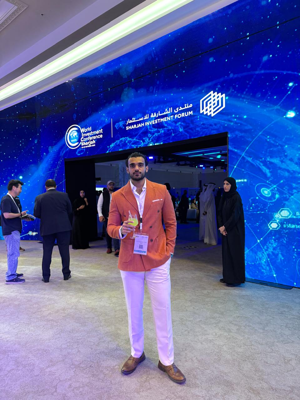 Muhammed Roshan at the Sharjah Investment Forum